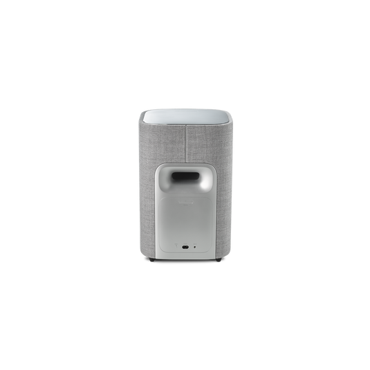 Harman Kardon Citation Sub S - Grey - Compact wireless subwoofer with deep bass - Detailshot 10 image number null